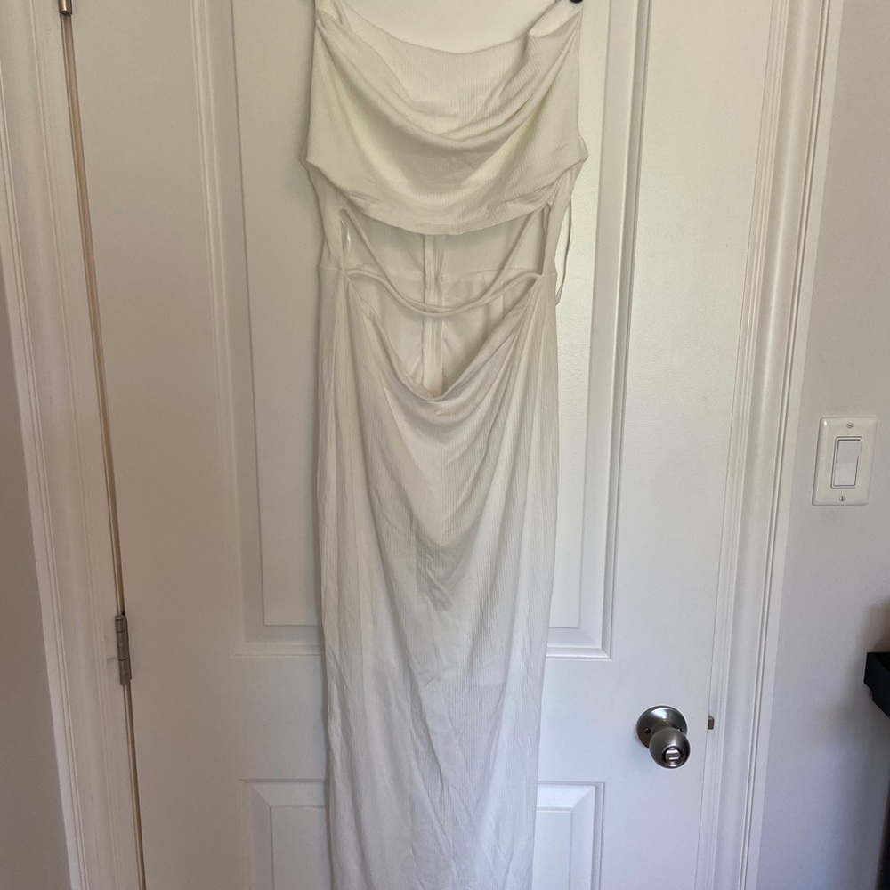 Body Con Dress with Slit